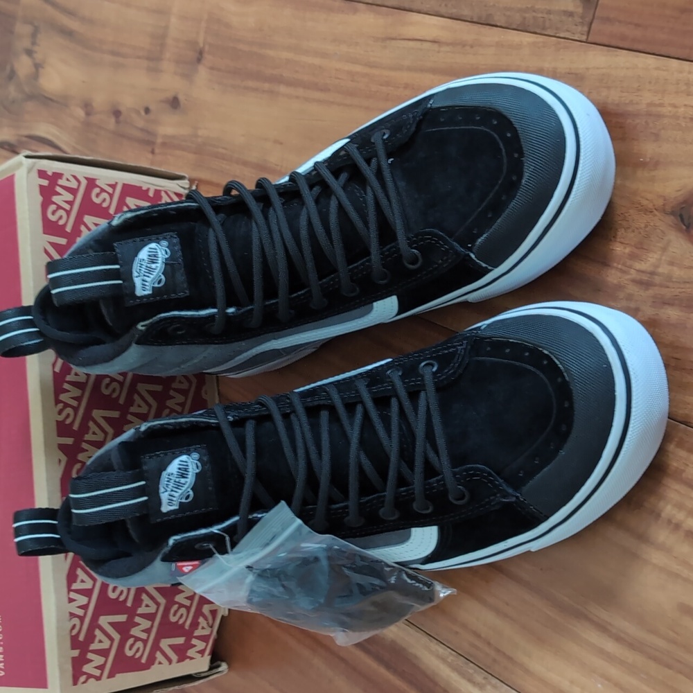 Vans Sk8-Hi Suede Mte-2 Hydroguard 360 Prima Loft Boot Mens 8 Women's 9.5 Nwt❤️ - Picture 4 of 10